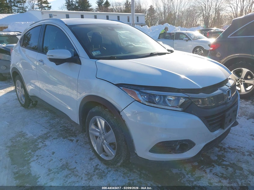 2020 Honda Hr-V Awd Ex-L