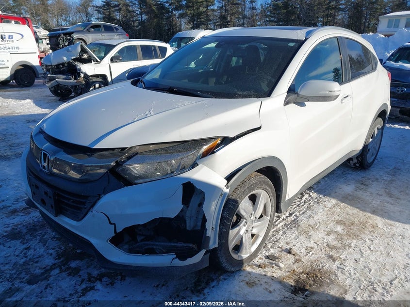 2020 Honda Hr-V Awd Ex-L