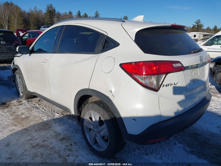 2020 Honda Hr-V Awd Ex-L