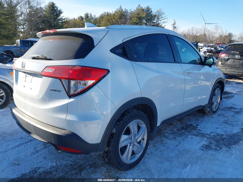 2020 Honda Hr-V Awd Ex-L