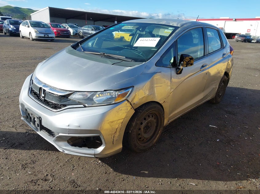 2019 Honda Fit Lx