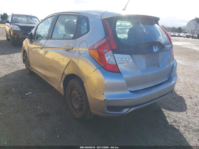 2019 Honda Fit Lx