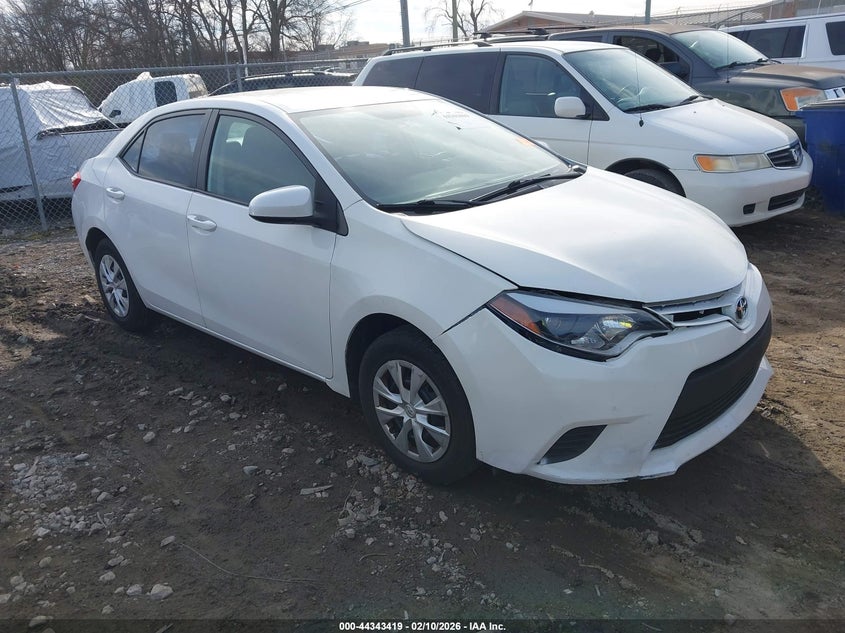 2016 Toyota Corolla L