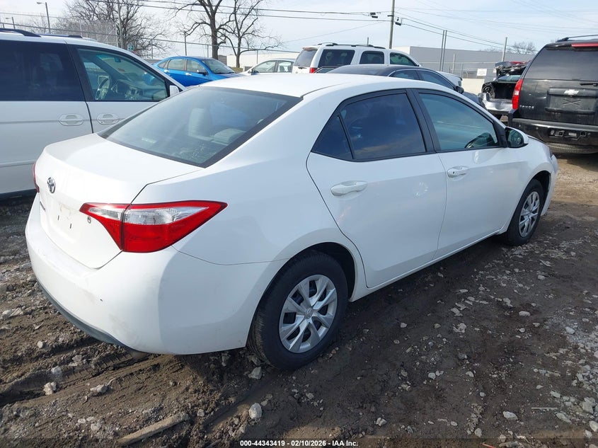 2016 Toyota Corolla L