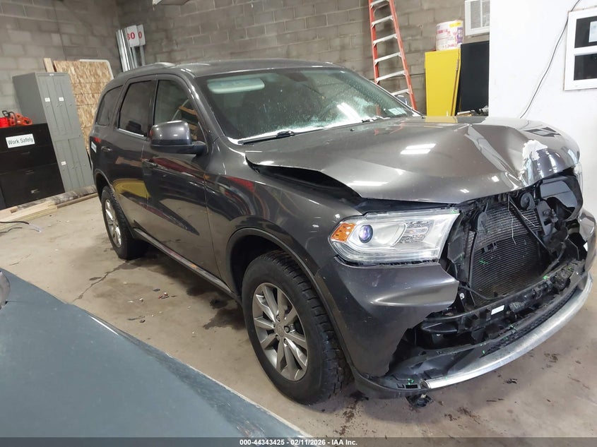 2017 Dodge Durango Sxt Awd