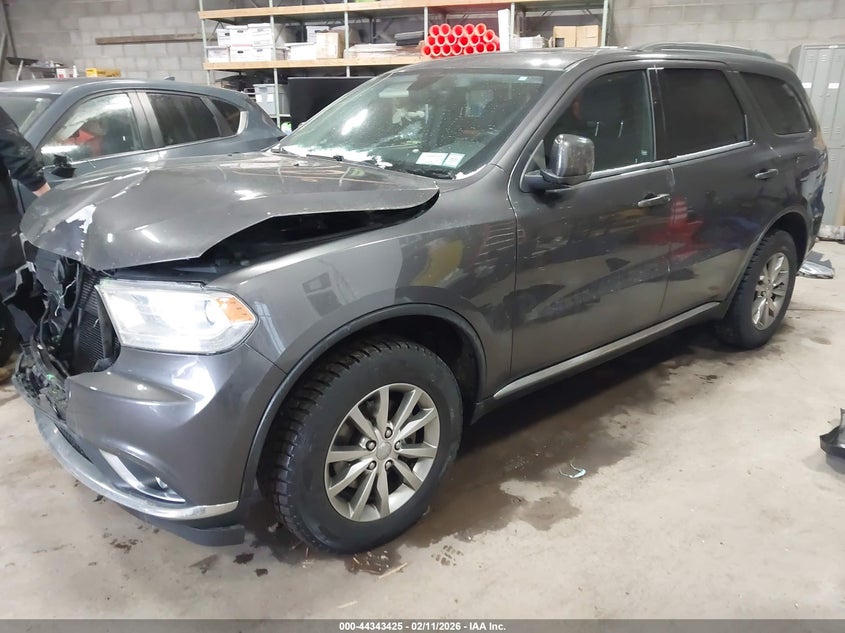 2017 Dodge Durango Sxt Awd