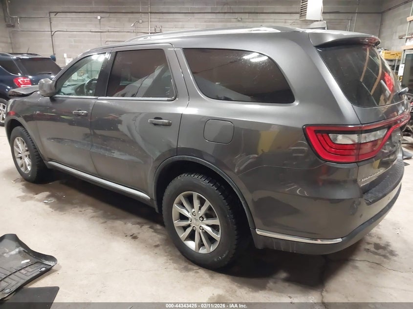 2017 Dodge Durango Sxt Awd