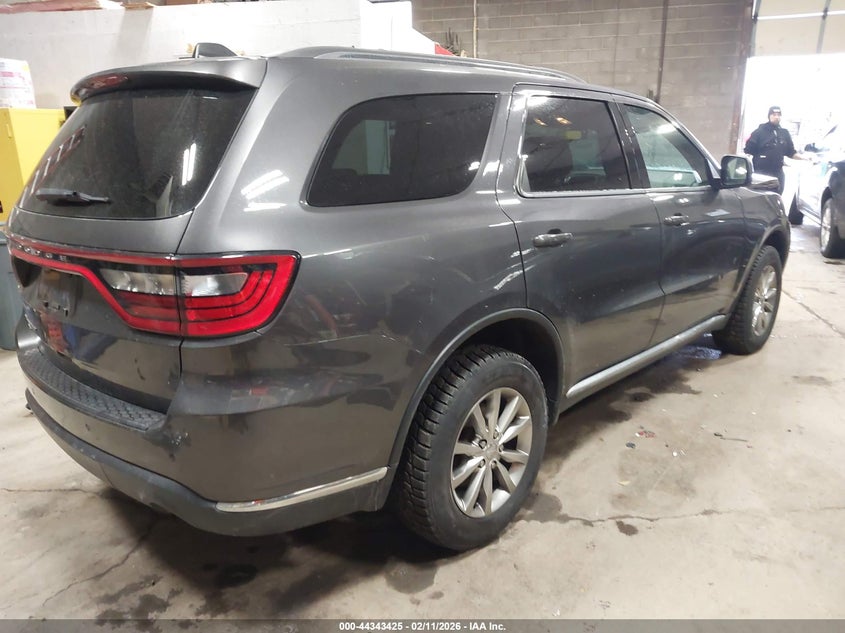 2017 Dodge Durango Sxt Awd