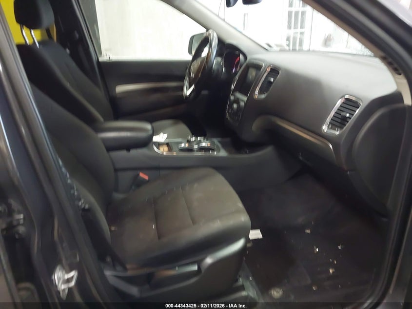 2017 Dodge Durango Sxt Awd