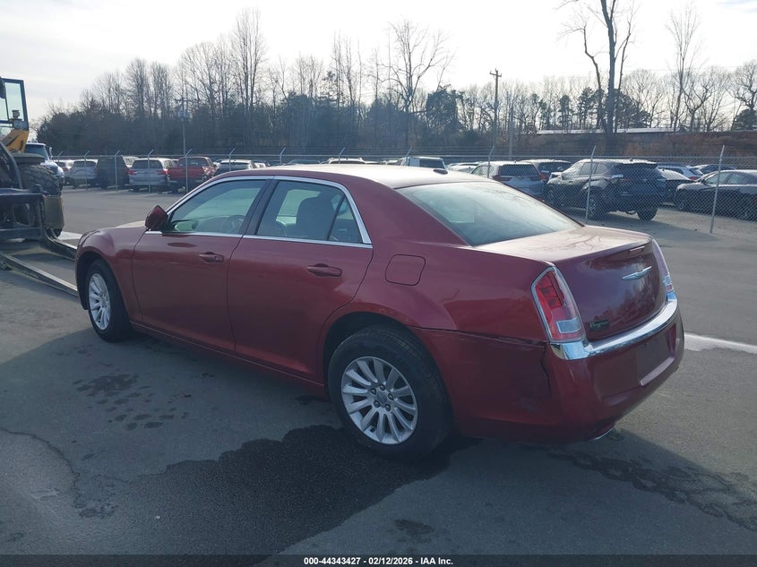 Vin: 2c3ccaag5eh220960, lot: 44839882, chrysler 300 20143