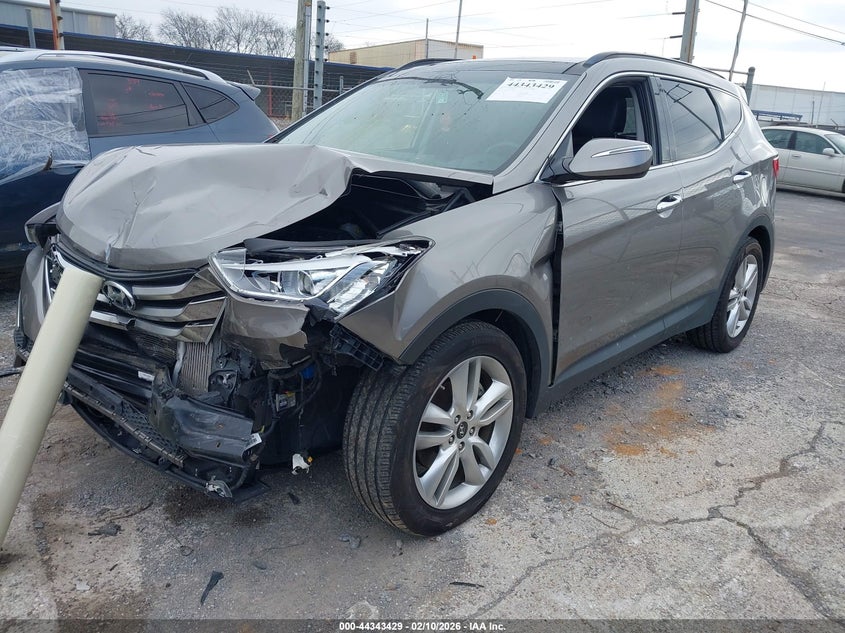 2015 Hyundai Santa Fe Sport 2.0l Turbo 5XYZW4LA0FG284637 photo 1