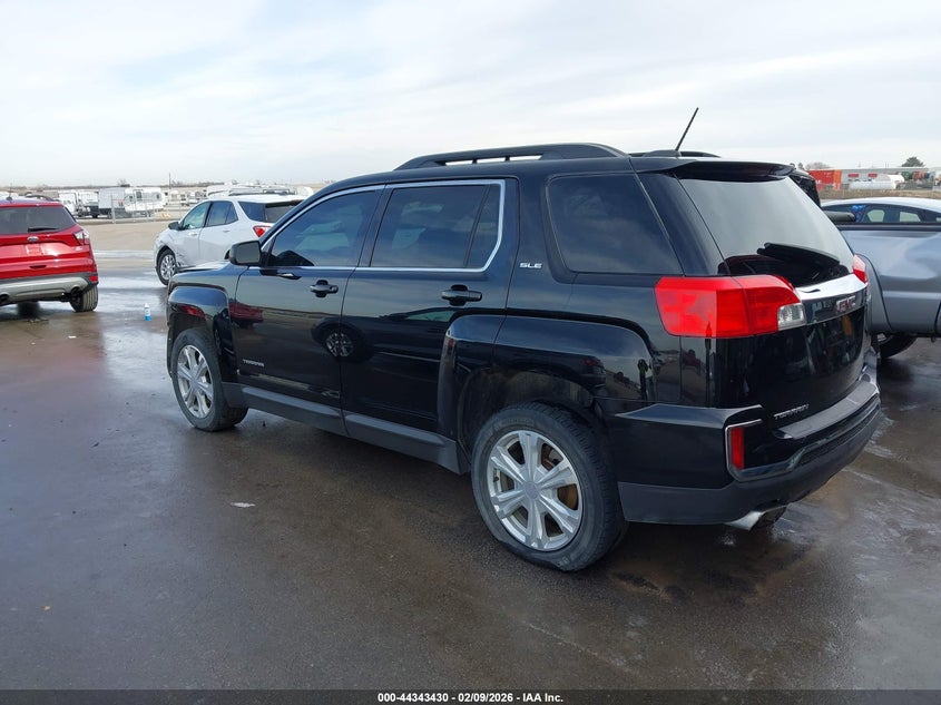 2017 GMC Terrain Sle-2