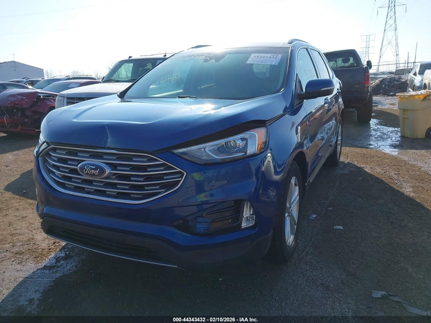 2020 Ford Edge Sel