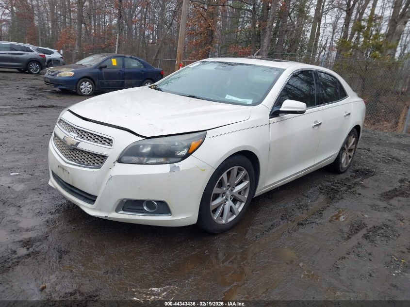 2014 Chevrolet Malibu 1Lz
