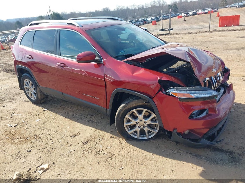 2017 Jeep Cherokee Latitude Fwd