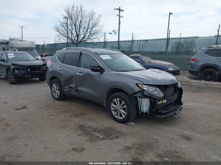 2016 Nissan Rogue Sv