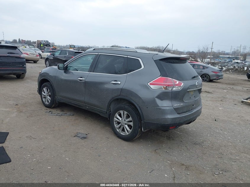 2016 Nissan Rogue Sv