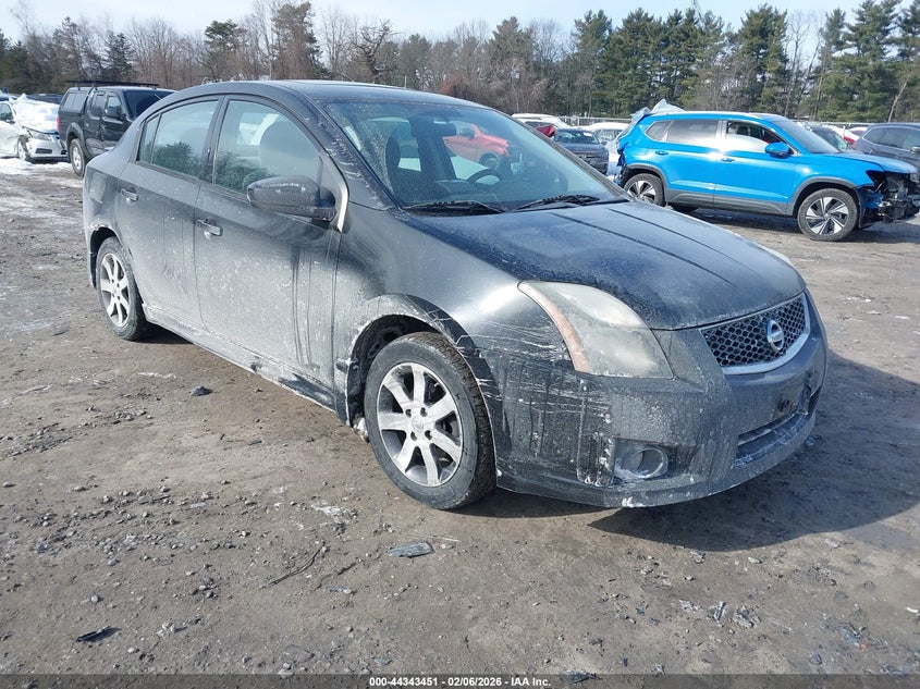 2012 Nissan Sentra 2.0 Sr
