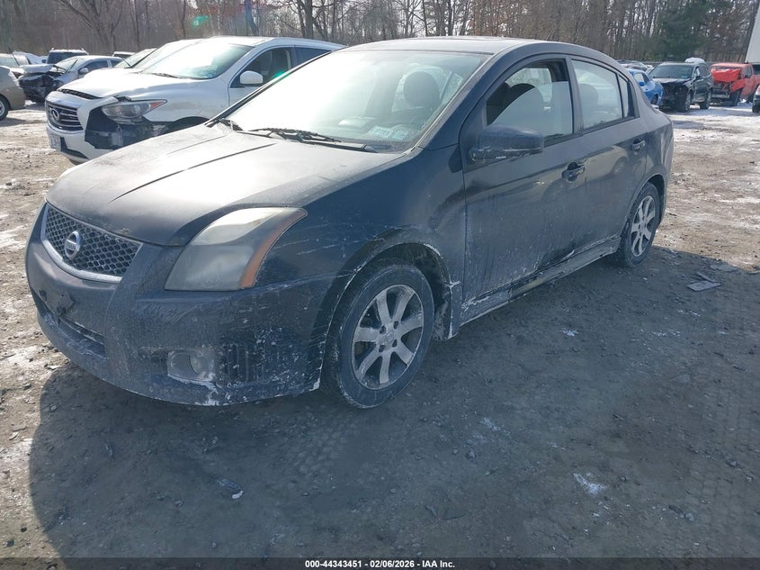 2012 Nissan Sentra 2.0 Sr
