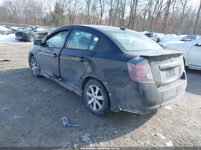 2012 Nissan Sentra 2.0 Sr