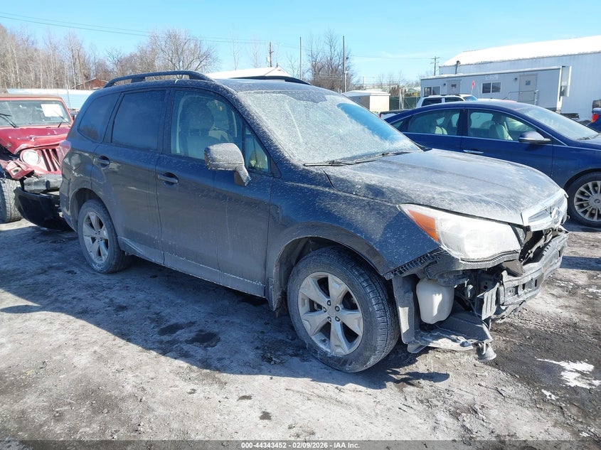 2015 Subaru Forester 2.5I Premium