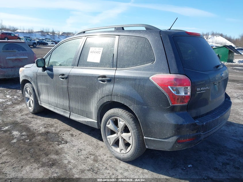 2015 Subaru Forester 2.5I Premium