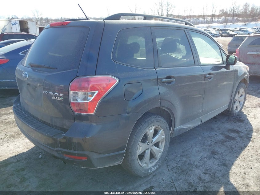 2015 Subaru Forester 2.5I Premium