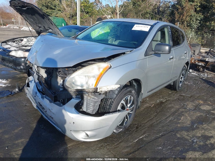 2012 Nissan Rogue S JN8AS5MV9CW392810 photo 1