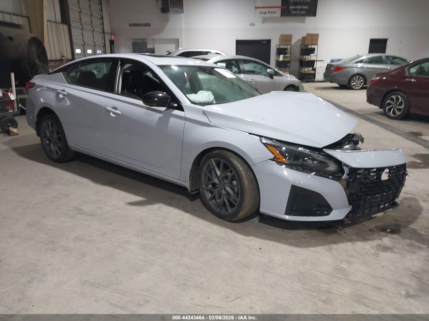 2024 Nissan Altima Sr Vc-Turbo Fwd