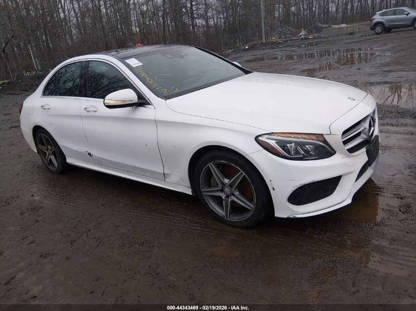 2015 Mercedes-Benz C 300 Sport 4Matic
