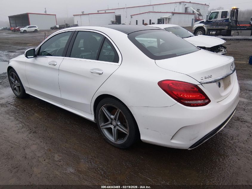 2015 Mercedes-Benz C 300 Sport 4Matic