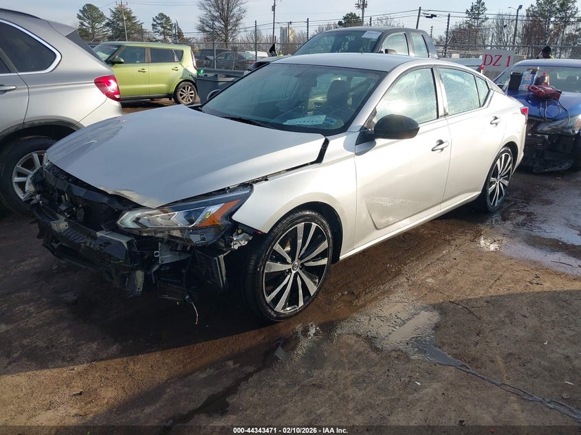 2019 Nissan Altima 2.5 Sr