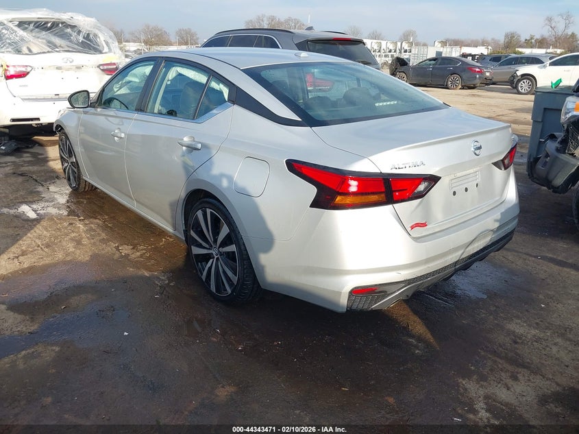 2019 Nissan Altima 2.5 Sr