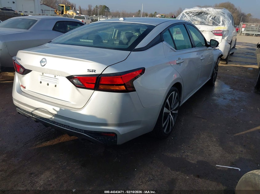 2019 Nissan Altima 2.5 Sr