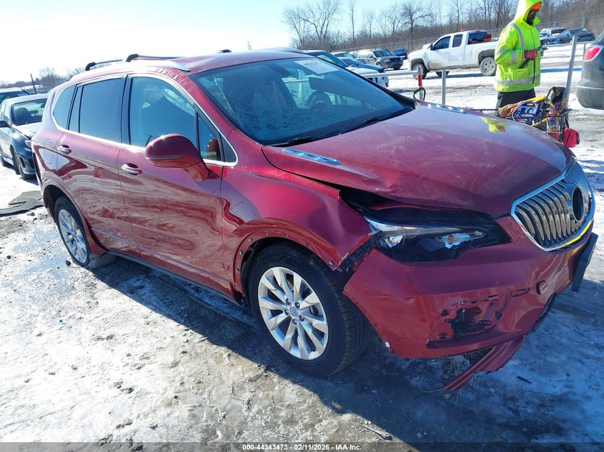 2017 Buick Envision Essence