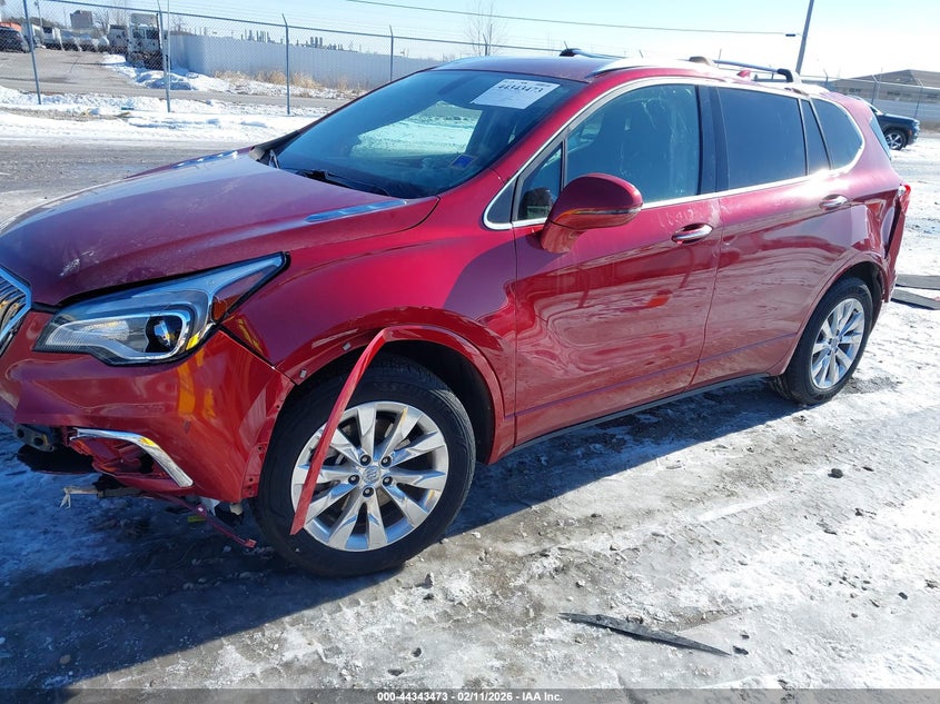 2017 Buick Envision Essence