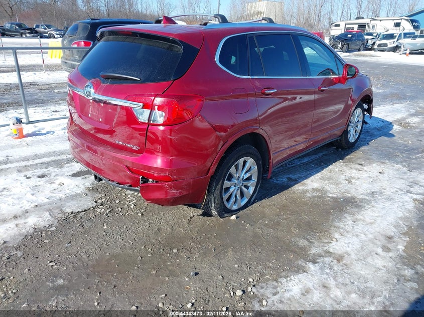 2017 Buick Envision Essence