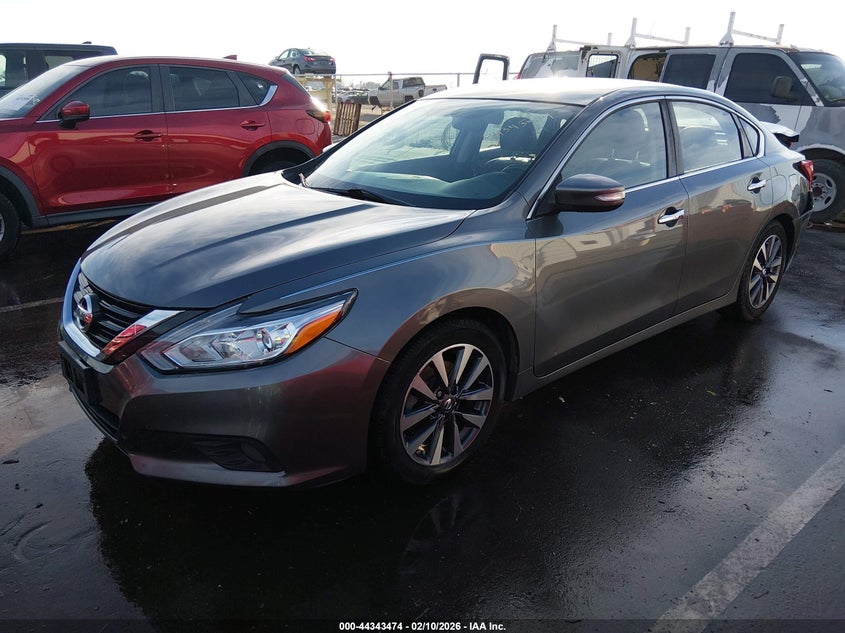 2017 Nissan Altima 2.5 Sl