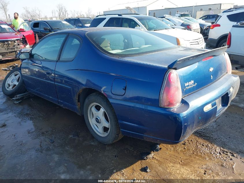 2004 Chevrolet Monte Carlo Ls