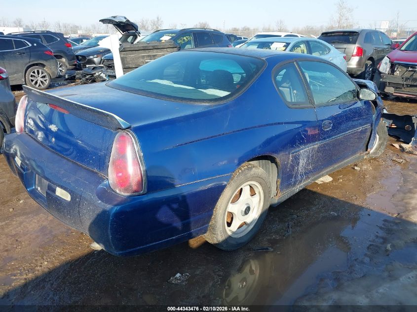 2004 Chevrolet Monte Carlo Ls