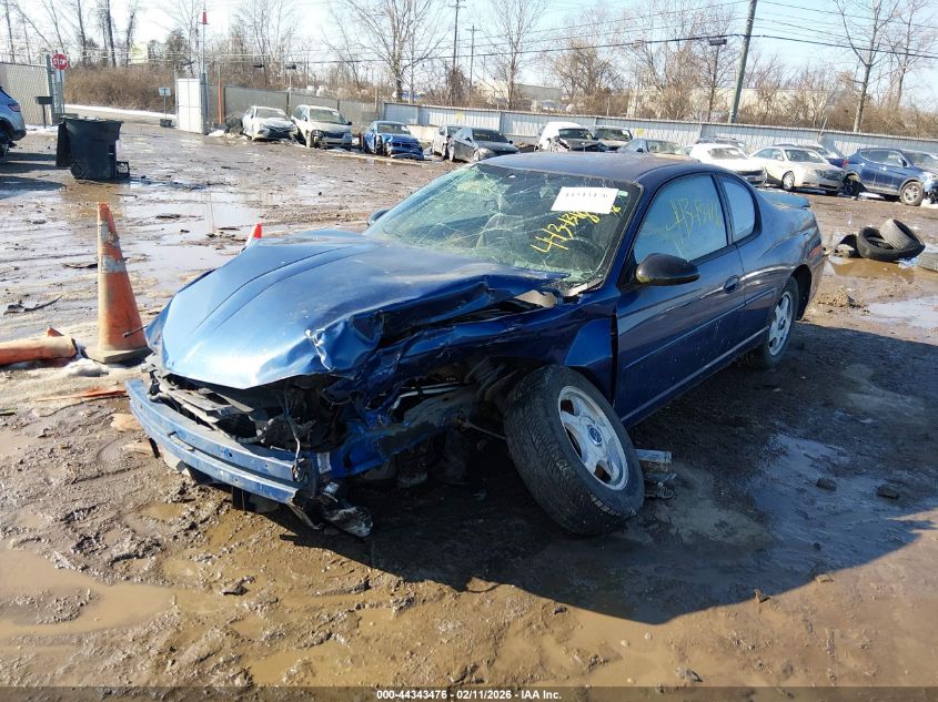 2004 Chevrolet Monte Carlo Ls