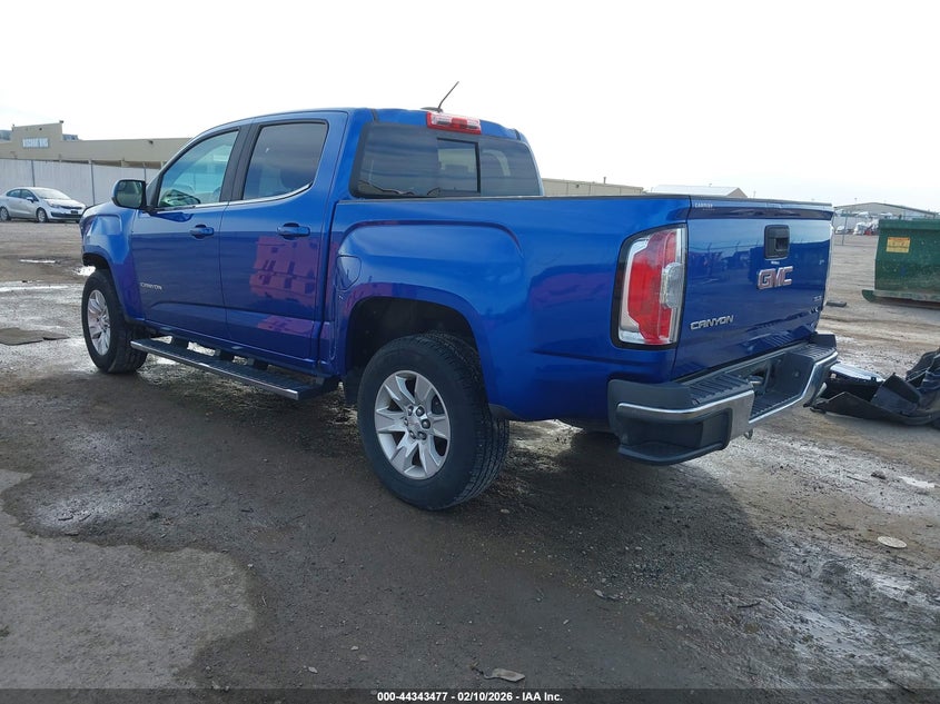 Vin: 1gtg5cea0j1223542, lot: 44839931, gmc canyon sle 20183
