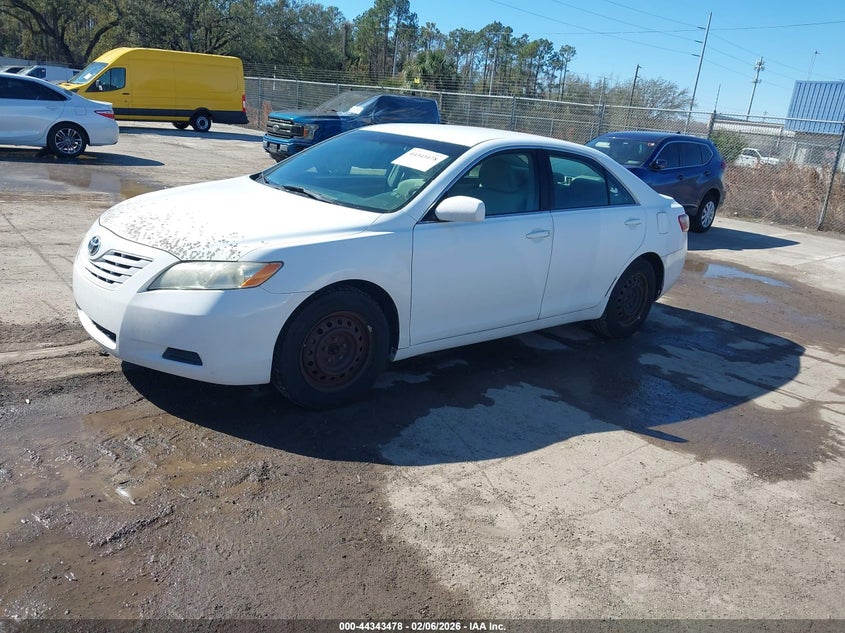 2007 Toyota Camry Le