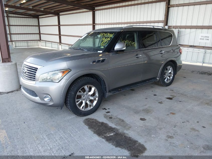 2011 Infiniti Qx56