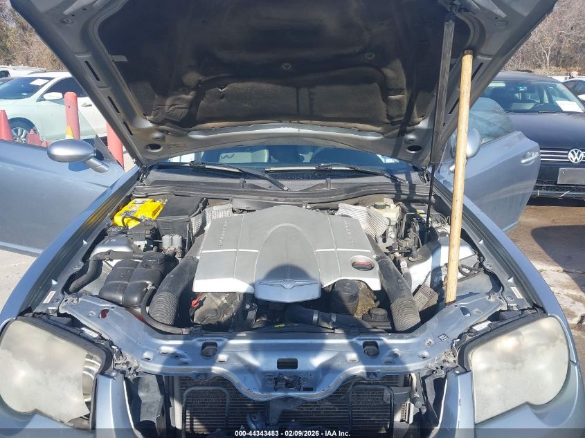 2008 Chrysler Crossfire Limited VIN: 1C3LN65L28X075567 Lot: 44343483