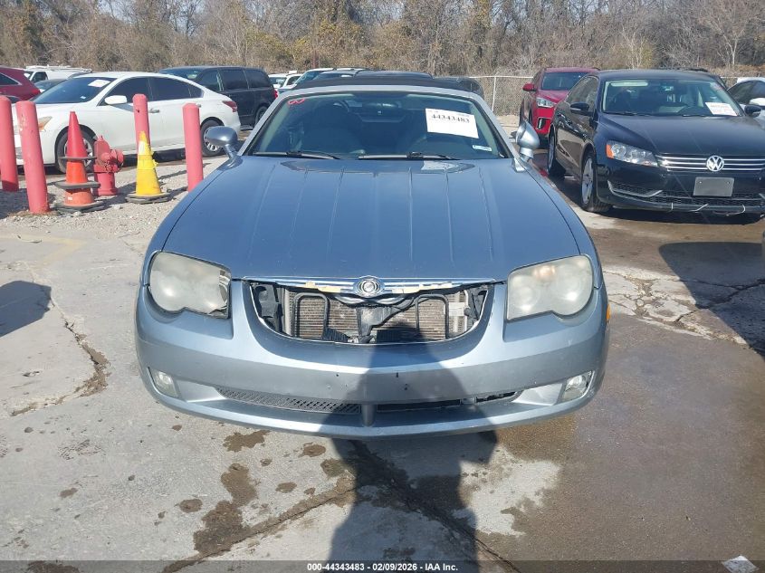 2008 Chrysler Crossfire Limited VIN: 1C3LN65L28X075567 Lot: 44343483