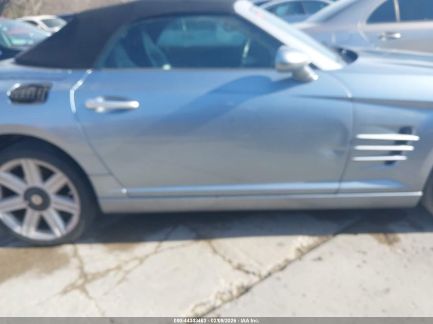 2008 Chrysler Crossfire Limited VIN: 1C3LN65L28X075567 Lot: 44343483