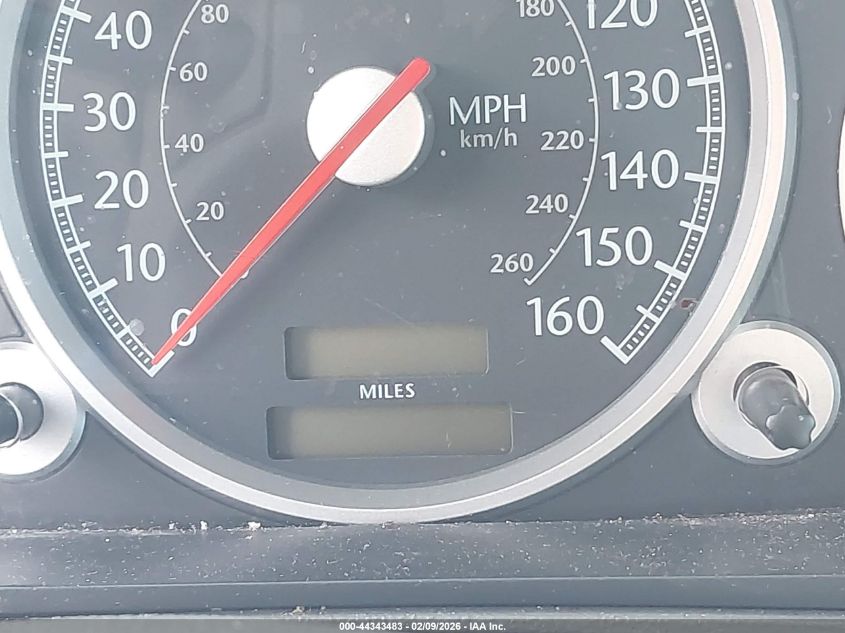 2008 Chrysler Crossfire Limited VIN: 1C3LN65L28X075567 Lot: 44343483