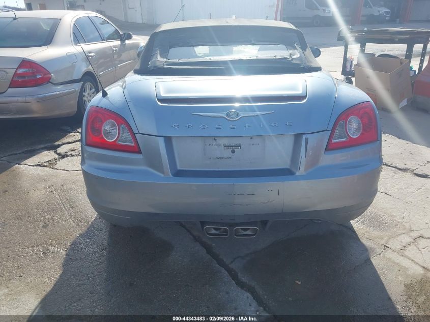 2008 Chrysler Crossfire Limited VIN: 1C3LN65L28X075567 Lot: 44343483