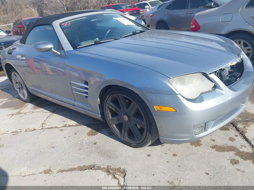 2008 Chrysler Crossfire Limited